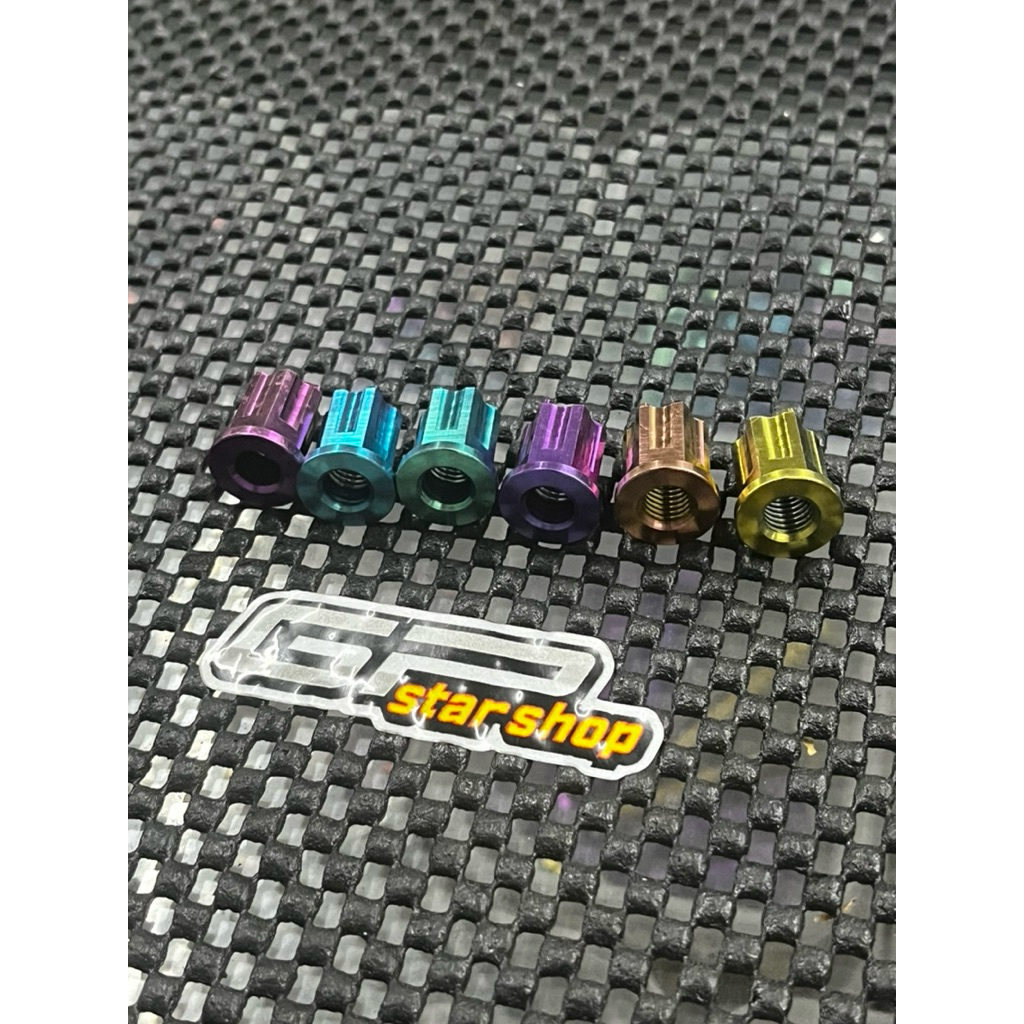 M7 TITANIUM NUT BOLT