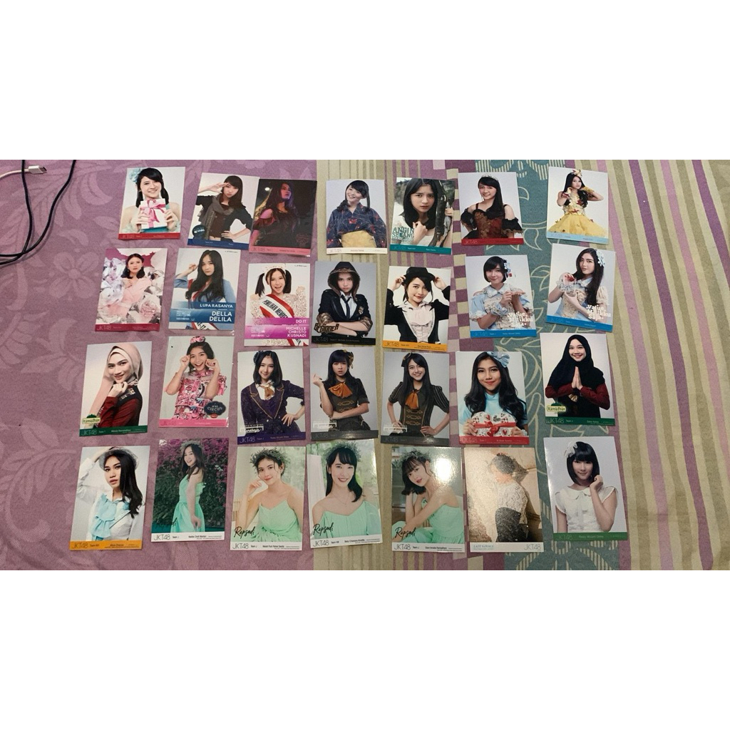 Photopack Ex Member JKT48