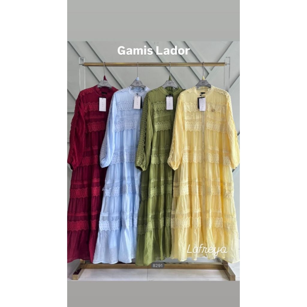 LADOR /NAGITA/MACHA /SASAKIA DRESS LFY