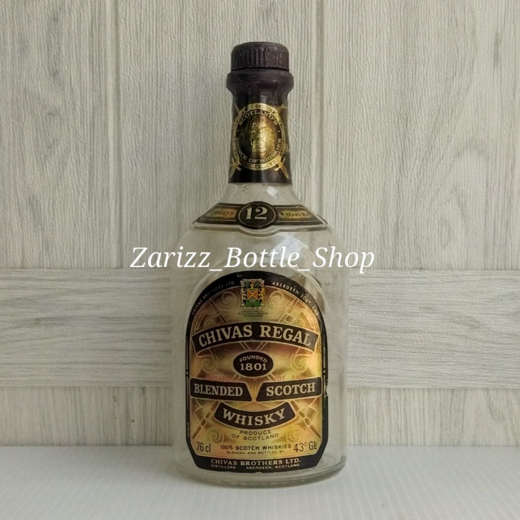 Chivas Regal 12 Old 760ml ขวดเปล่า
