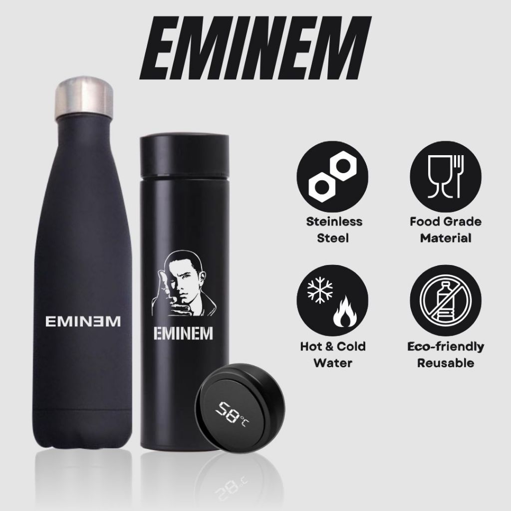 TERMOS EMINEM - THERMOS TUMBLER การออกแบบที่กําหนดเอง EMINEM