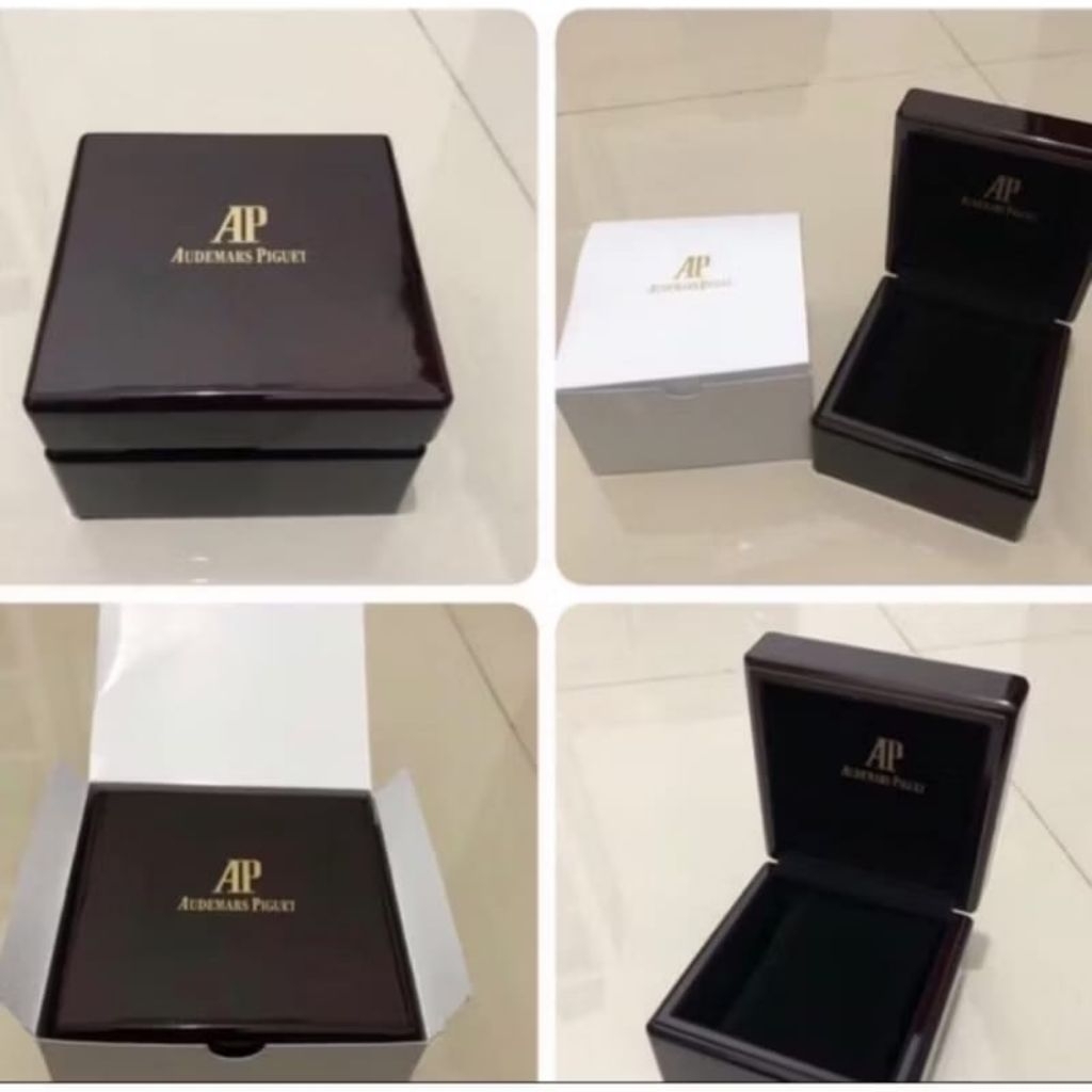 กล่องนาฬิกา AP WOODEN