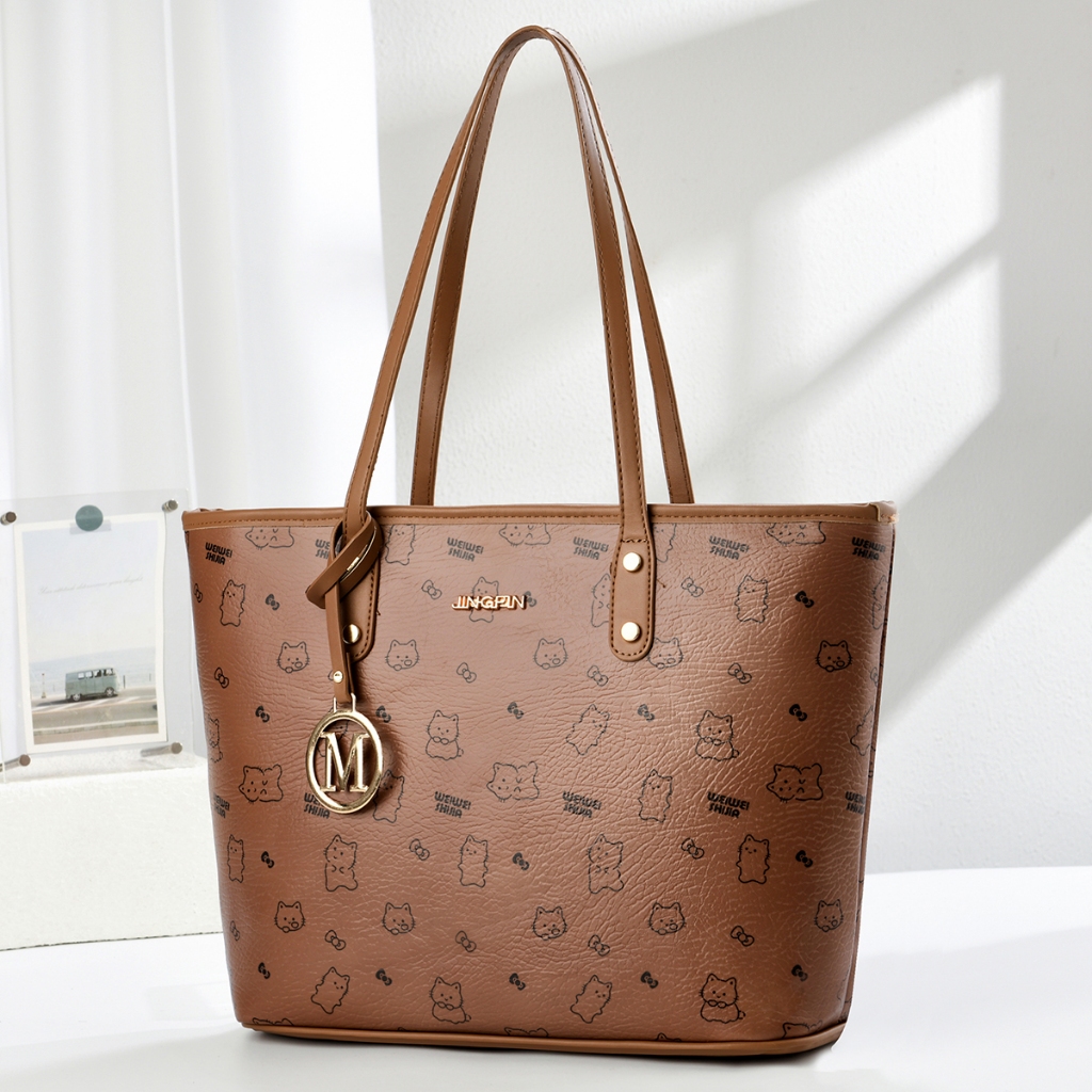 Tasready_mall 2743 กระเป๋าโท้ทผู้หญิง กระเป๋าผู้หญิง กระเป๋าสะพายข้างผู้หญิง กระเป๋าสะพายข้างผู้หญิง