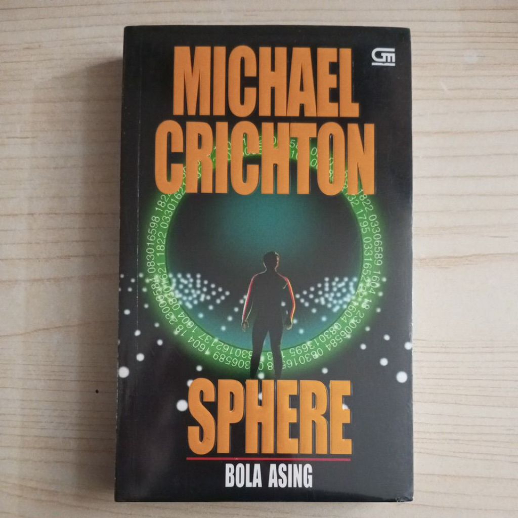 NOVEL SPHERE ASING BALL BY MICHAEL CRICHTON SEALED