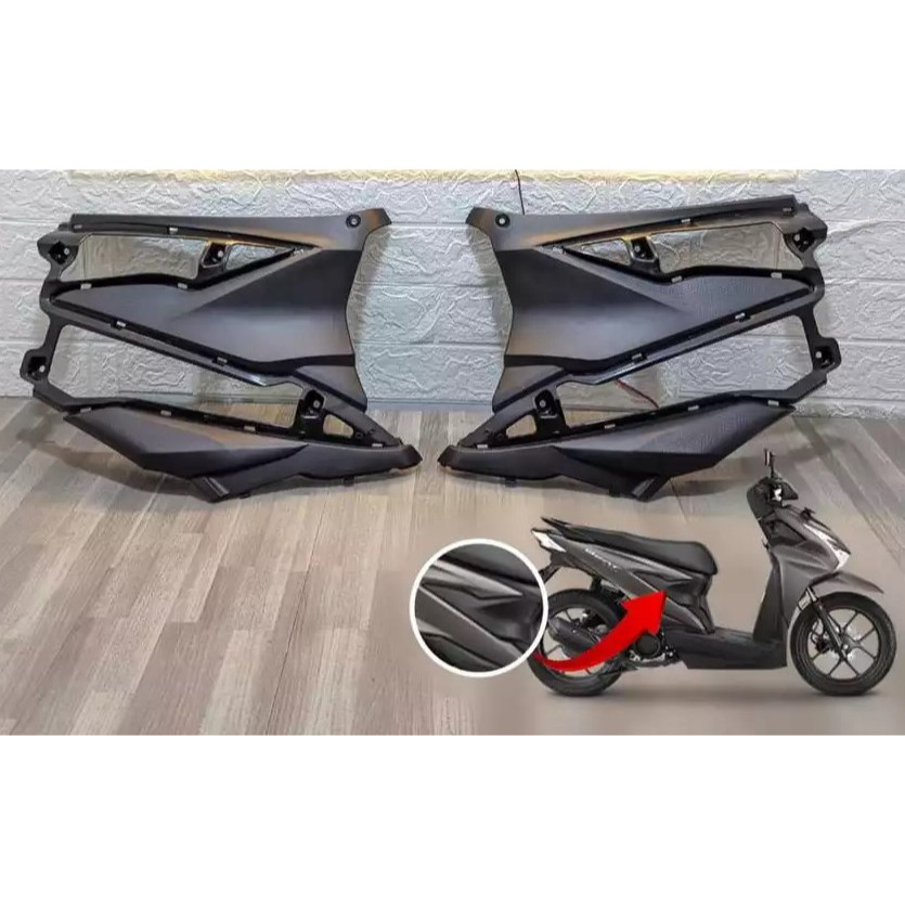 01-B73-325282AA ฝาครอบตัวถังด้านข้างสําหรับ Honda Beat Deluxe 2024 ขนาดเล็ก WIN