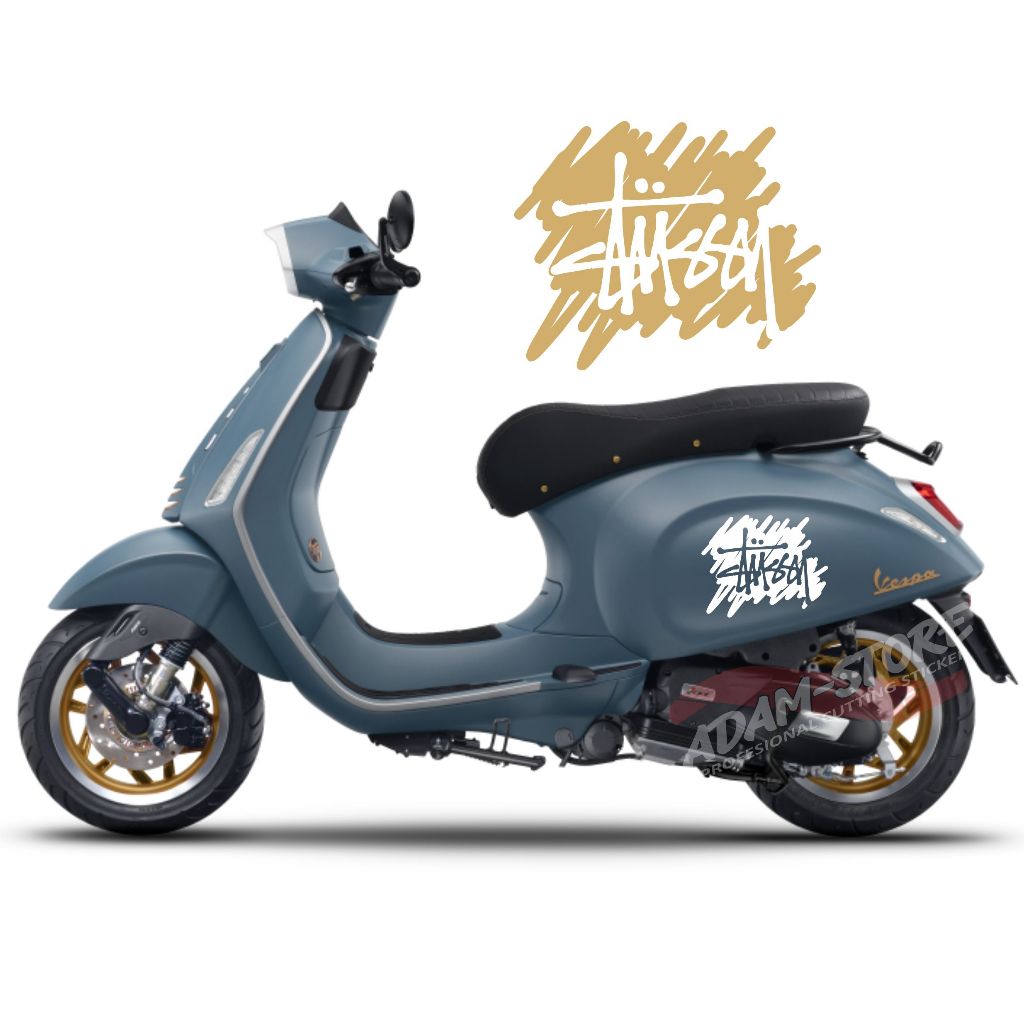 สติ๊กเกอร์ Vespa Matic 150 // สติ๊กเกอร์ Piaggio // สติ๊กเกอร์ Vespa Primavera