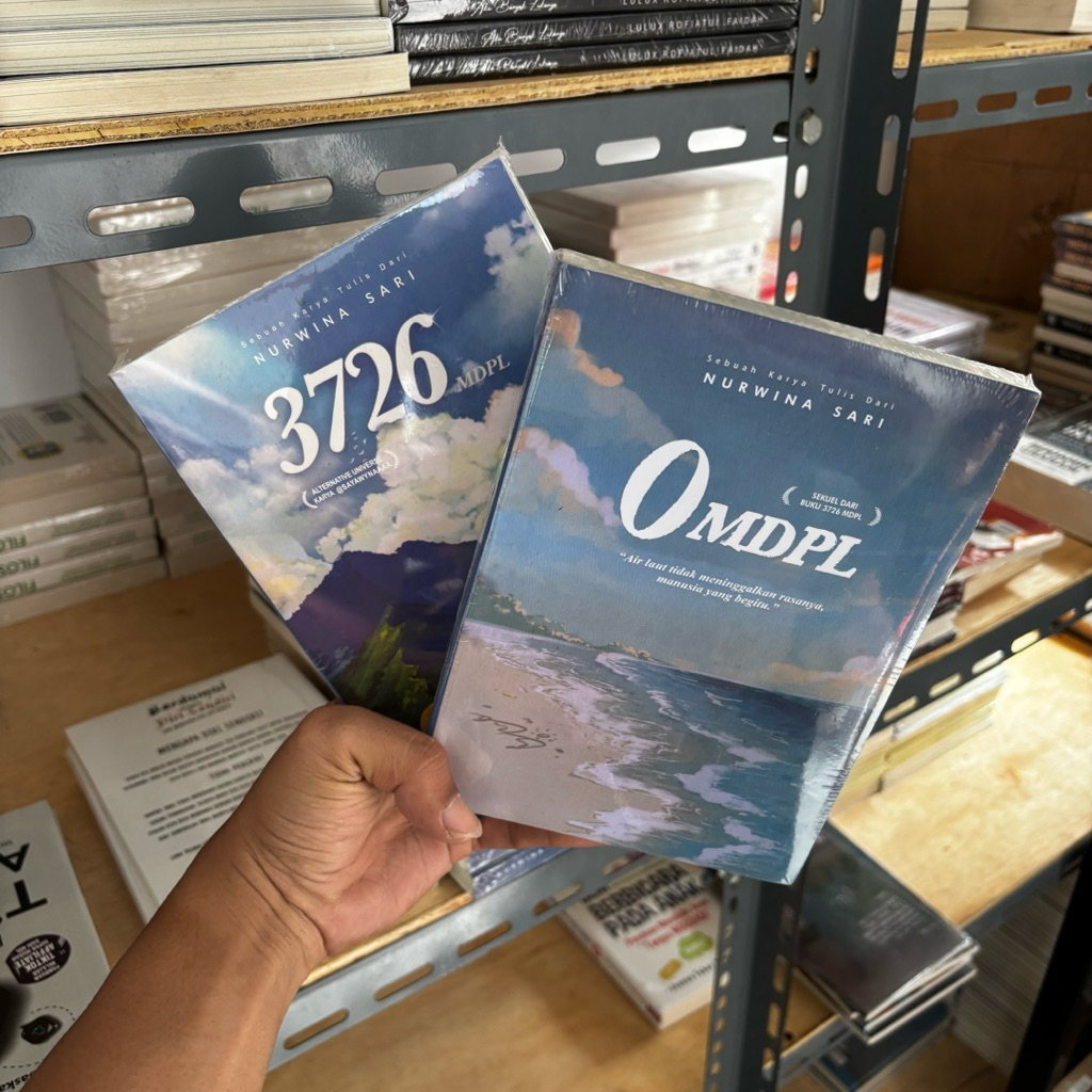 แพ็คเกจ 2 นวนิยาย 3726 MDPL - หนังสือ 0 MDPL