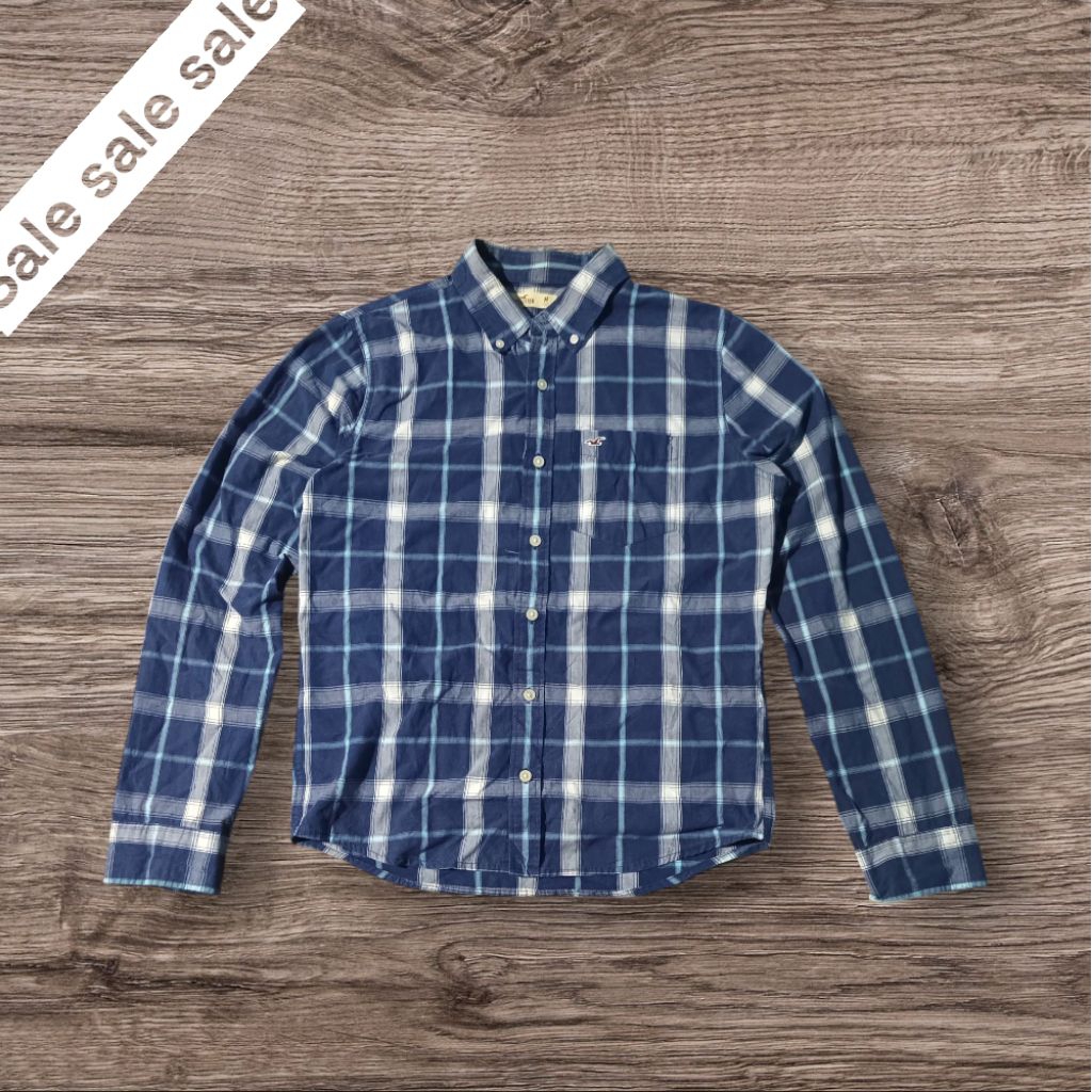 เสื้อเชิ้ต KEMEJA HOLLISTER