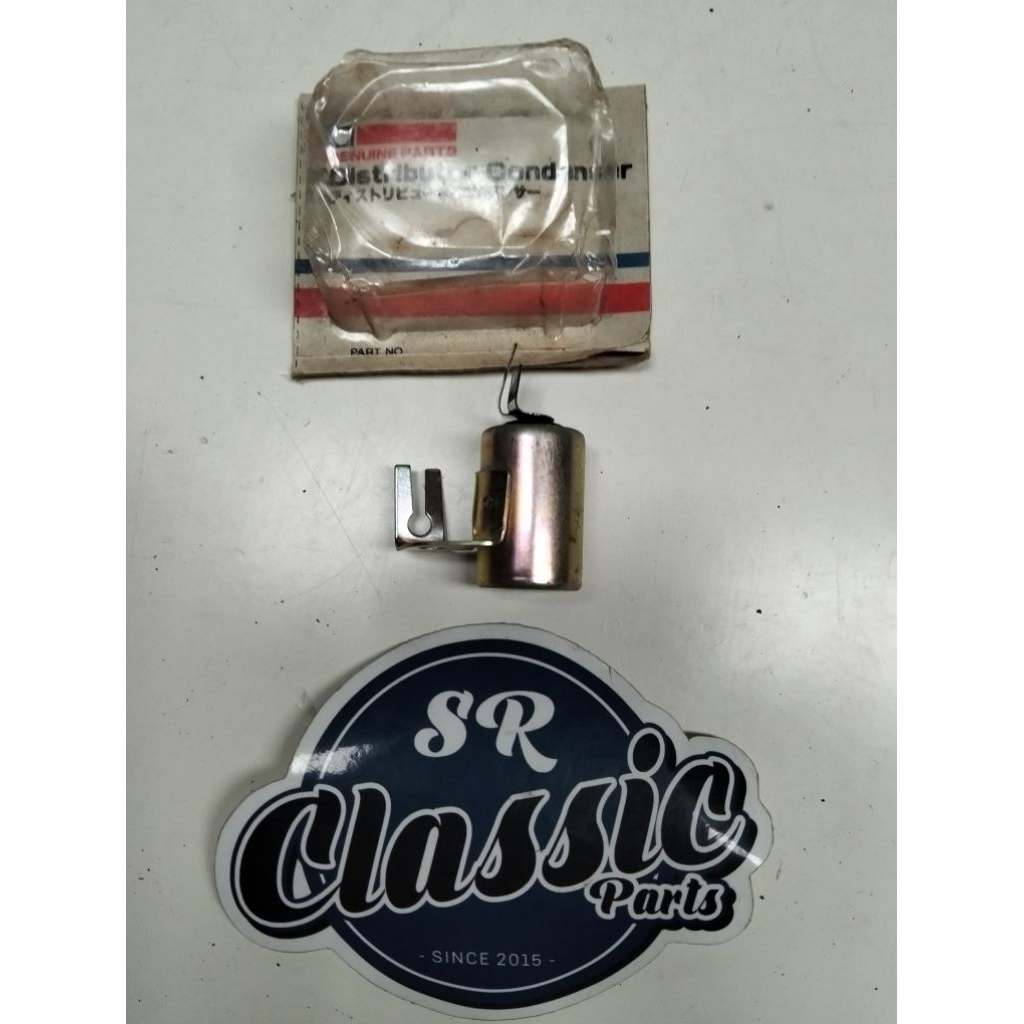 คอนเดนเซอร์ Yamaha rs100 yb100 yl2g l2g ty80 u50 imfort