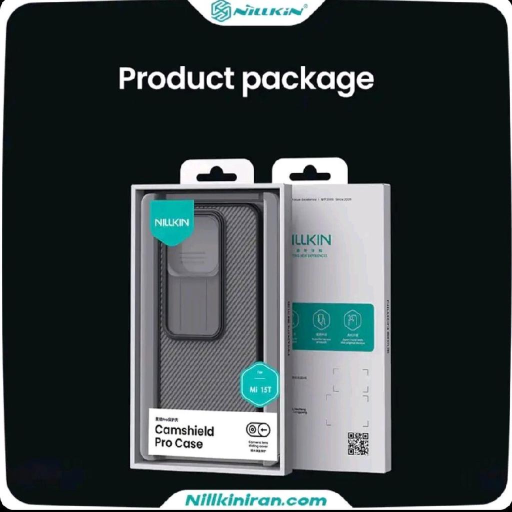 เคสกล้อง Xiaomi Mi 15T Nillkin CamShield Pro Slide