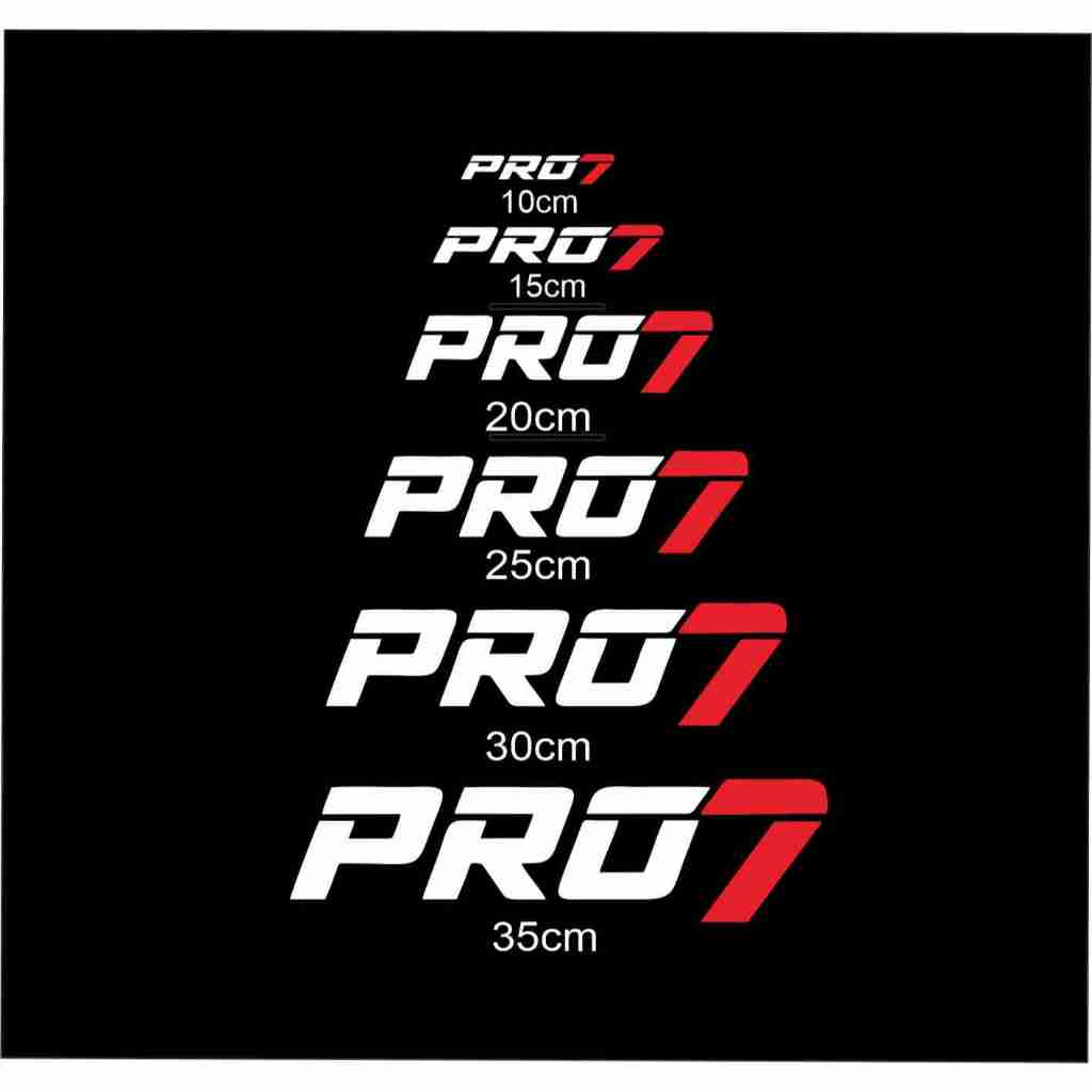 สติ๊กเกอร์แข่ง Cool Pro 7
