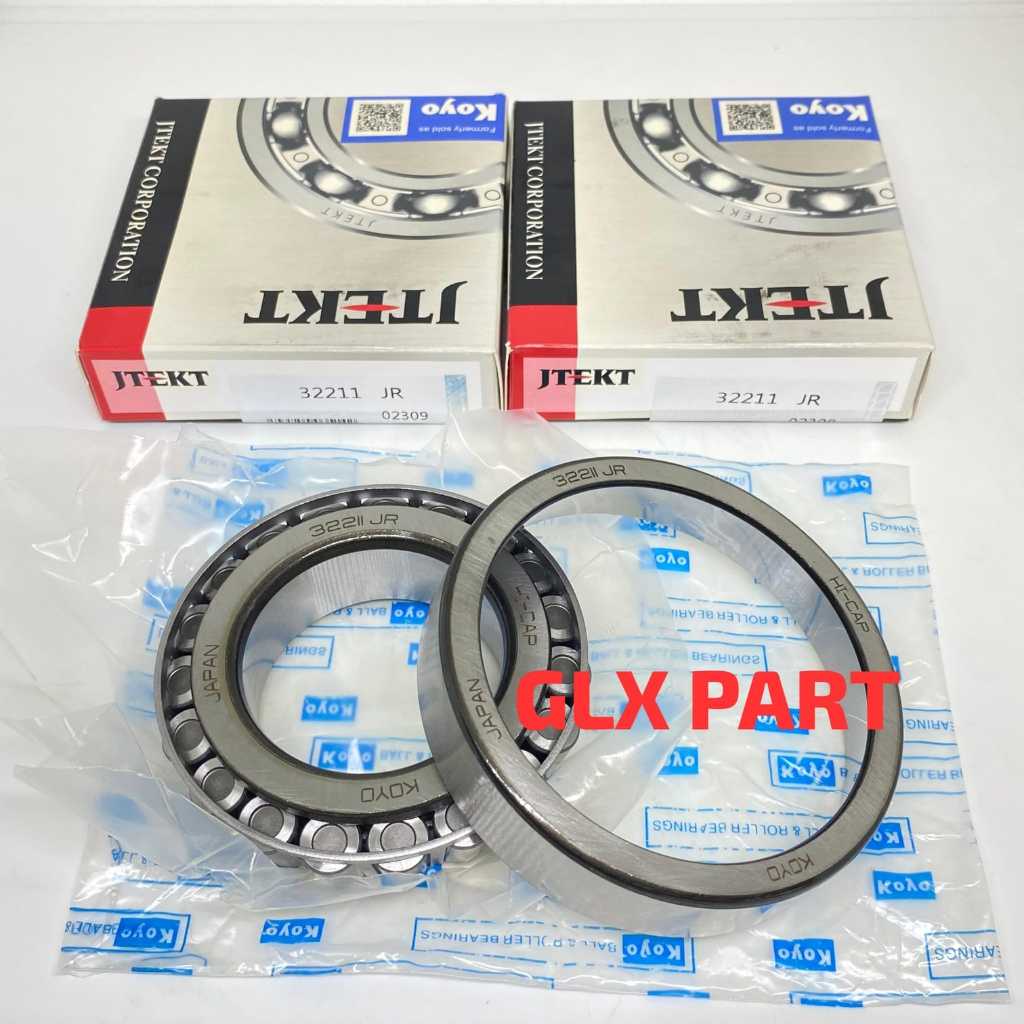BEARING 32211JR ลูกล้อหลัง Duto HT130 HT125
