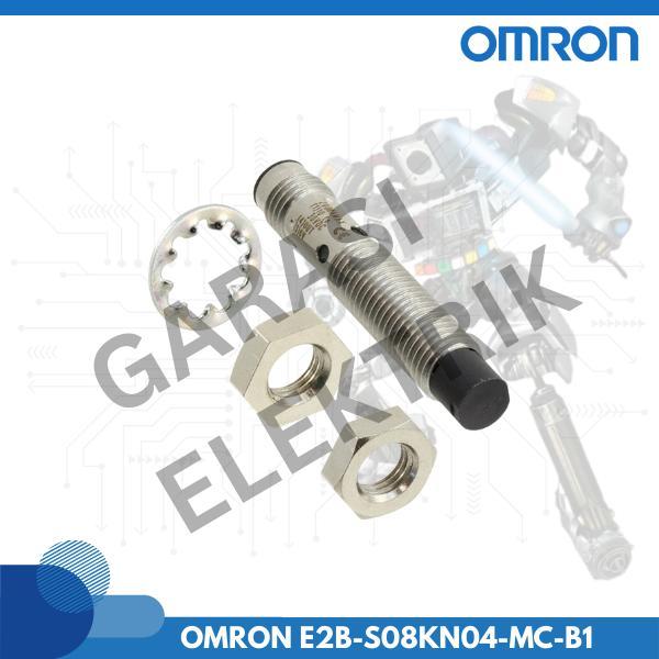 OMRON E2B-S08KN04-MC-B1 เซ็นเซอร์ใกล้เคียง OMI เดิมล่าสุด