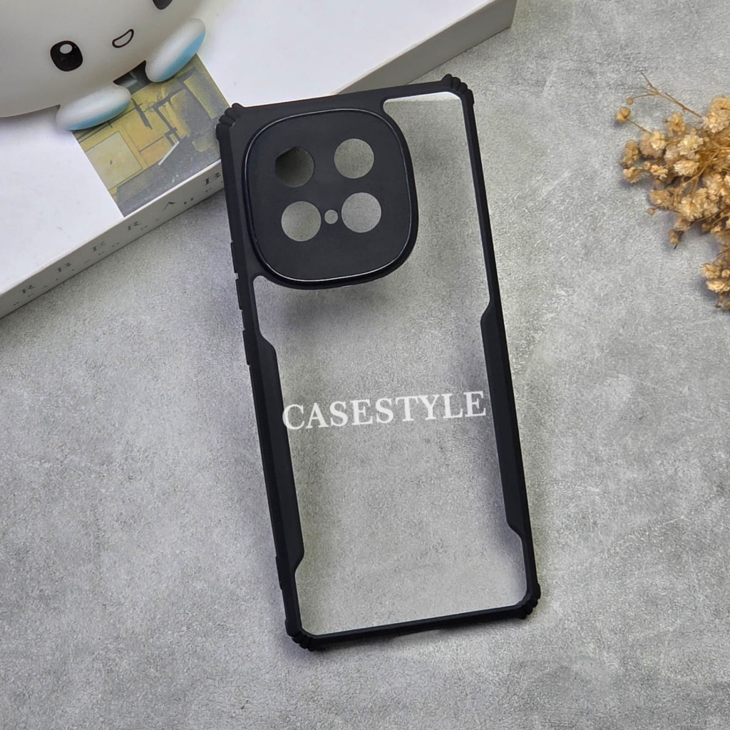 เคส Iqoo Neo 10 - เคสกันกระแทก Fusion Armor Iqoo Neo 10 Casestyle Case