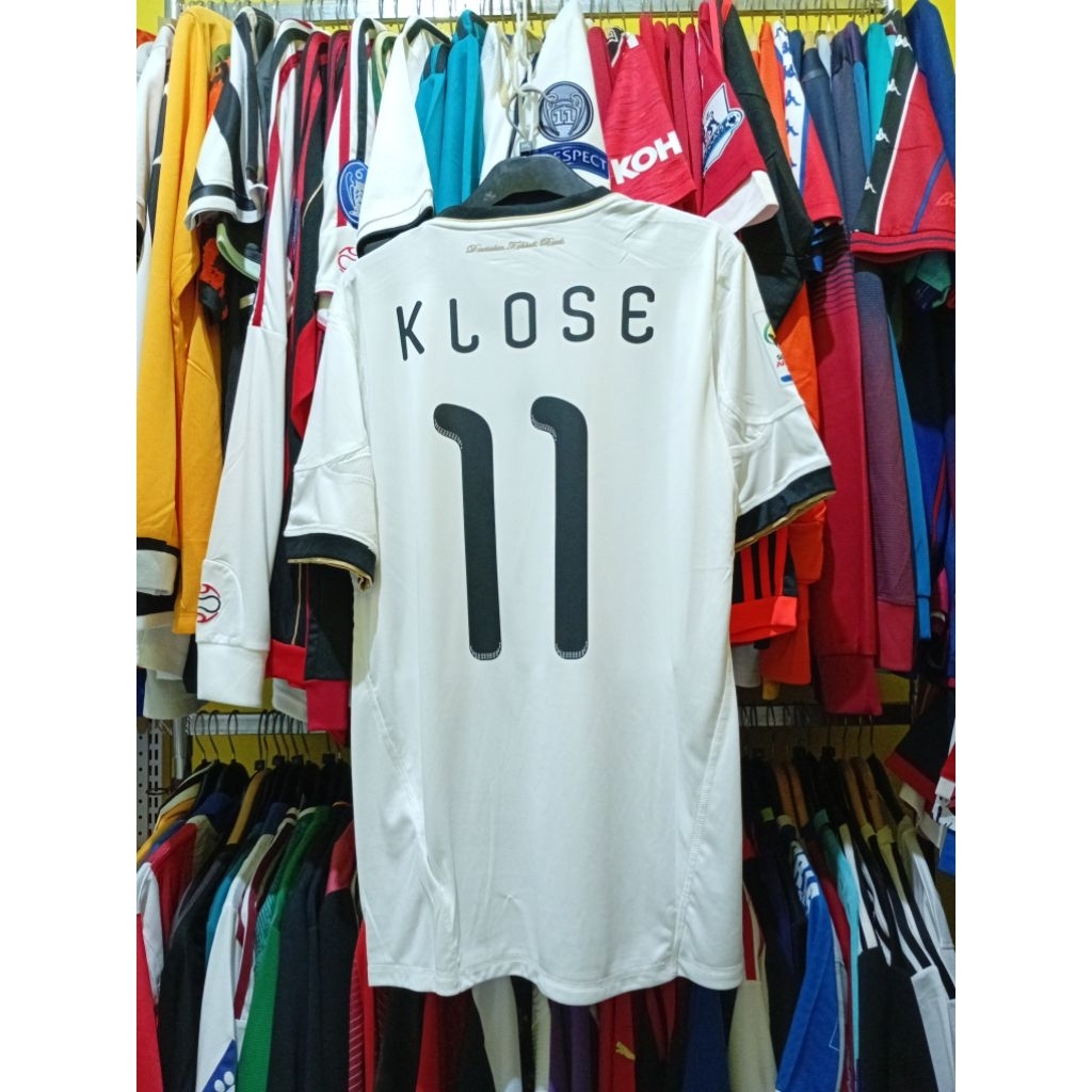 เสื้อฟุตบอล RETRO GO GER 2010 KLOSE 11