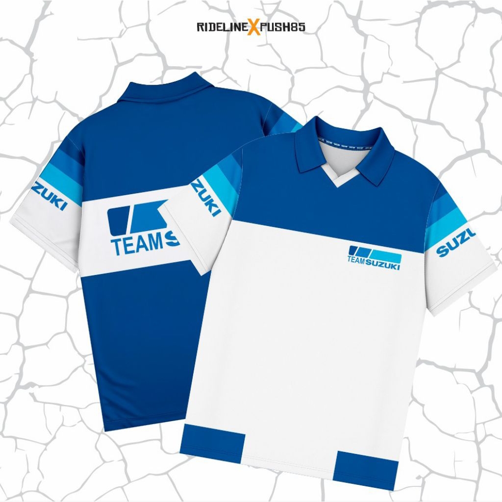 ทีมเจอร์ซีย์ RIDELINE PREMIUM SUZUKI RETRO VINTAGE RACING TEAM