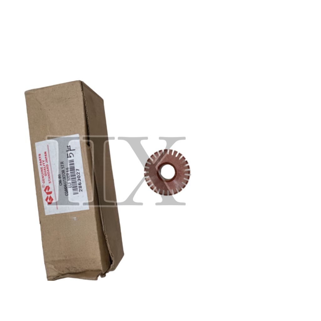 COLECTOR COMMUTATOR STARTER ISUZU ELF NKR66 NKR71 NMR71 NKR66 2863027