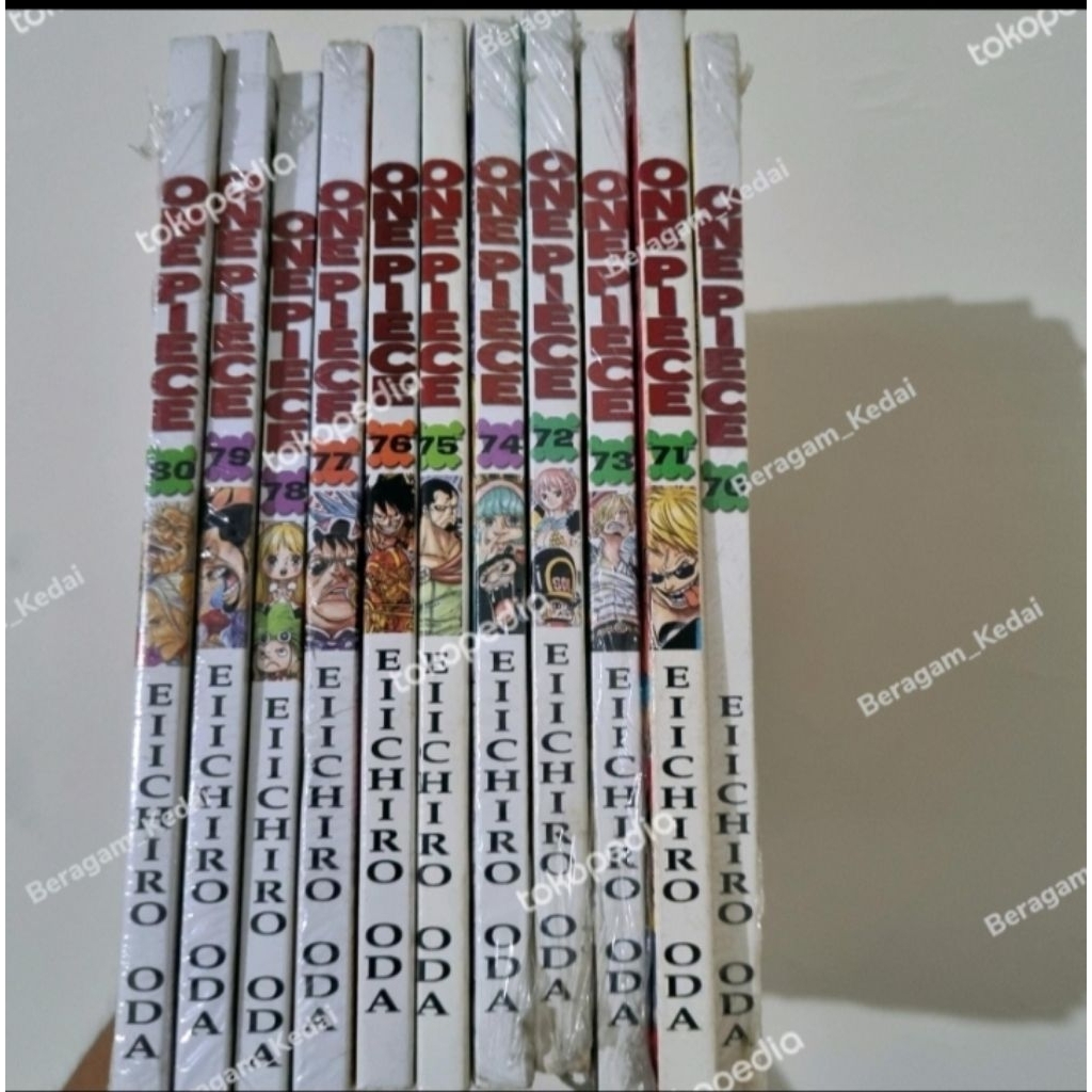 ONE PIECE COMIC 71 - 80