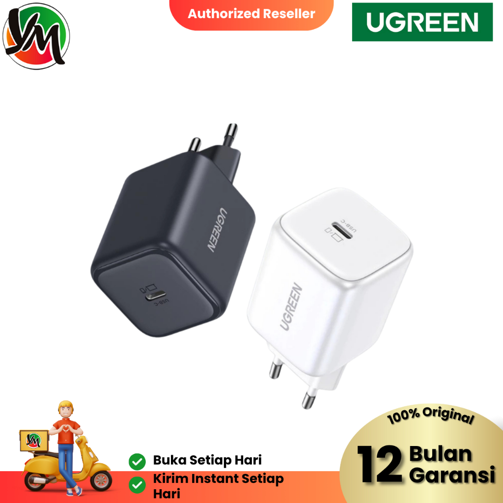 อะแดปเตอร์ Ugreen GAN 45W 65052 / Ugreen GAN 45W 65154 UGREEN Gan N Series หัวชาร์จ 45 วัตต์ Super F