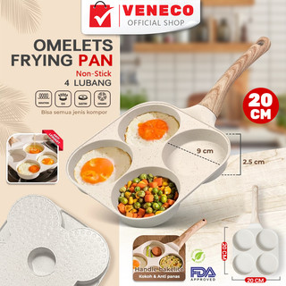 Pancake Egg Omelet Frying Pan / Panci Grill Steak Daging Cetakan Telur