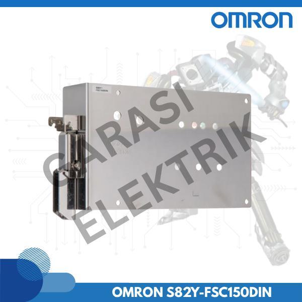 OMRON S82Y-FSC150DIN Bracket DIN-rail Limited สําหรับ 75W 100W และ 150W ประเภท S82Y-FSC150DIN ฟังก์ช