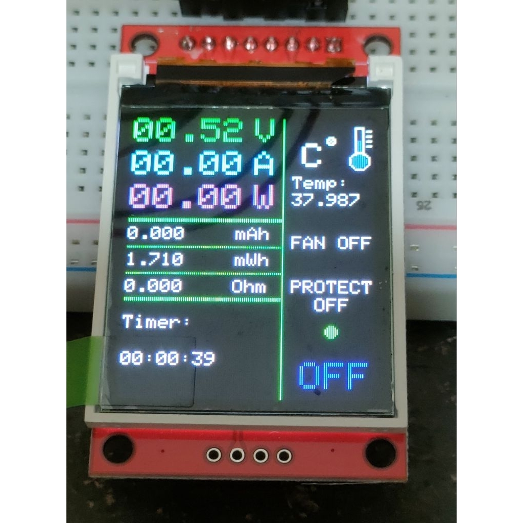 LCD 1.8" 128X160 ST7735 สี