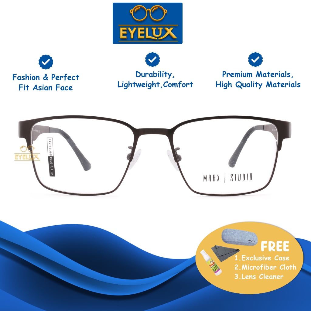 แว่นตา Marx Studio / MST V-303 / 54-17-145 / กรอบแว่นตา Marx Studio ดั้งเดิม