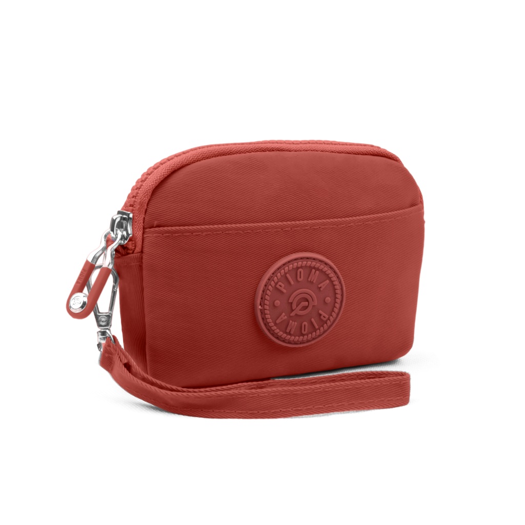 OPIOBAGS WOMENS CARD WALLET / PIOMA WALLET / POUCH / COIN WALLET / PIOMA CHERRY WALLET D0012