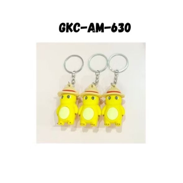 GANTUNGAN พวงกุญแจ Dino สีเหลือง GKC-AM-630