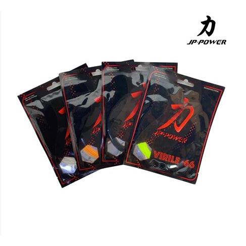 สายแบดมินตัน Jp Power Virile 66 ดั้งเดิม + ติดตั้ง