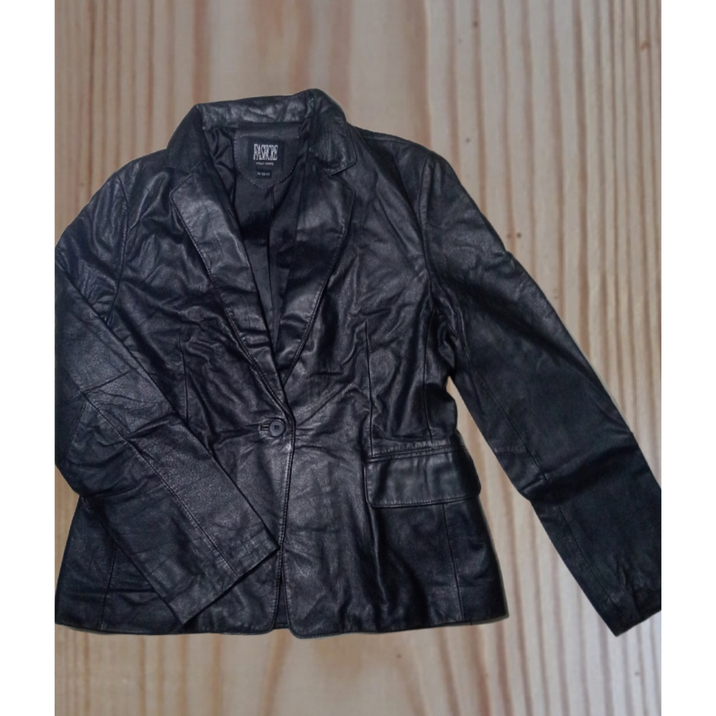 TOP QUALITY PREMIUM ของแท้ COWHIDE JACKET JK 024