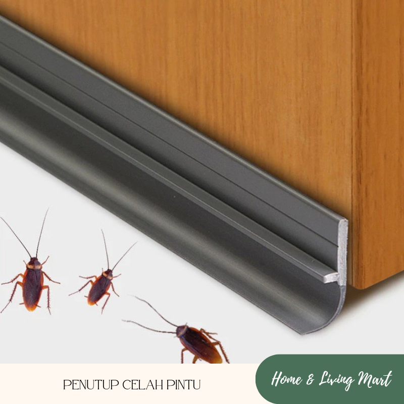 ประตู BOTTOM ซีลประตู BOTTOM SEAL ประตู PVC BOTTOM SEAL WINDPROOF DUST แมลง