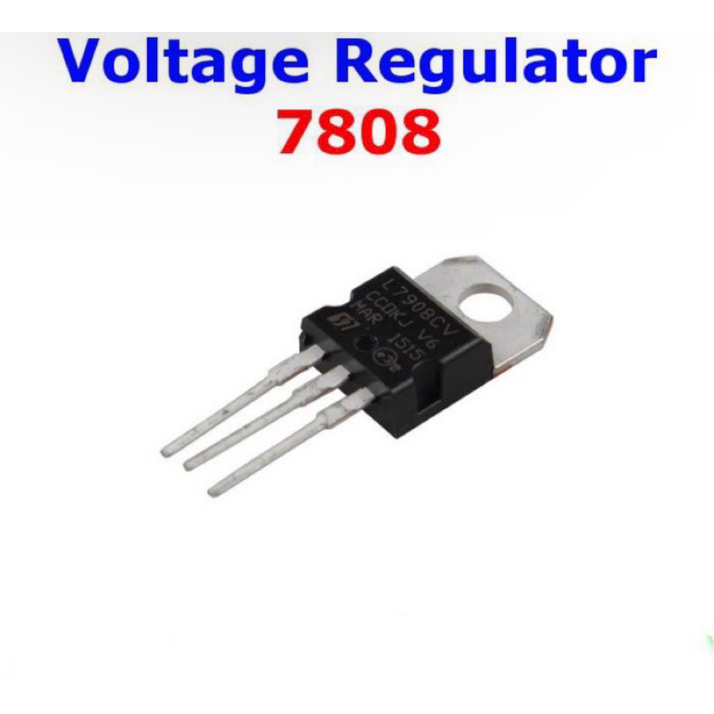 L7808 L7808CV LM7808 8V LDO เครื่องปรับแรงดันไฟฟ้า L 7808 TO-220 DIP AF64 1
