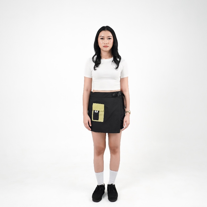 Snifr Enc - Buggy Skorts Pants - กางเกง Skort ผู้หญิง - Padel Skort - Tennis Scorepants