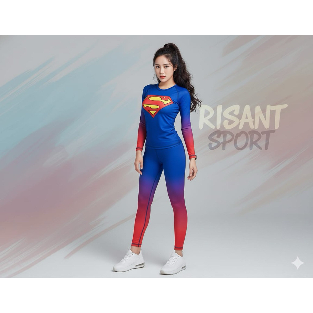 RISANT SPORT KEDIRI / AEROBIC GYMNASTICS CLOTHES / GYMNASTICS CLOTHES / เสื้อกีฬาผู้หญิง