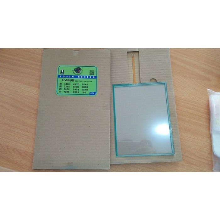 หน้าจอสัมผัส IR4570/IR6570/5075/5050