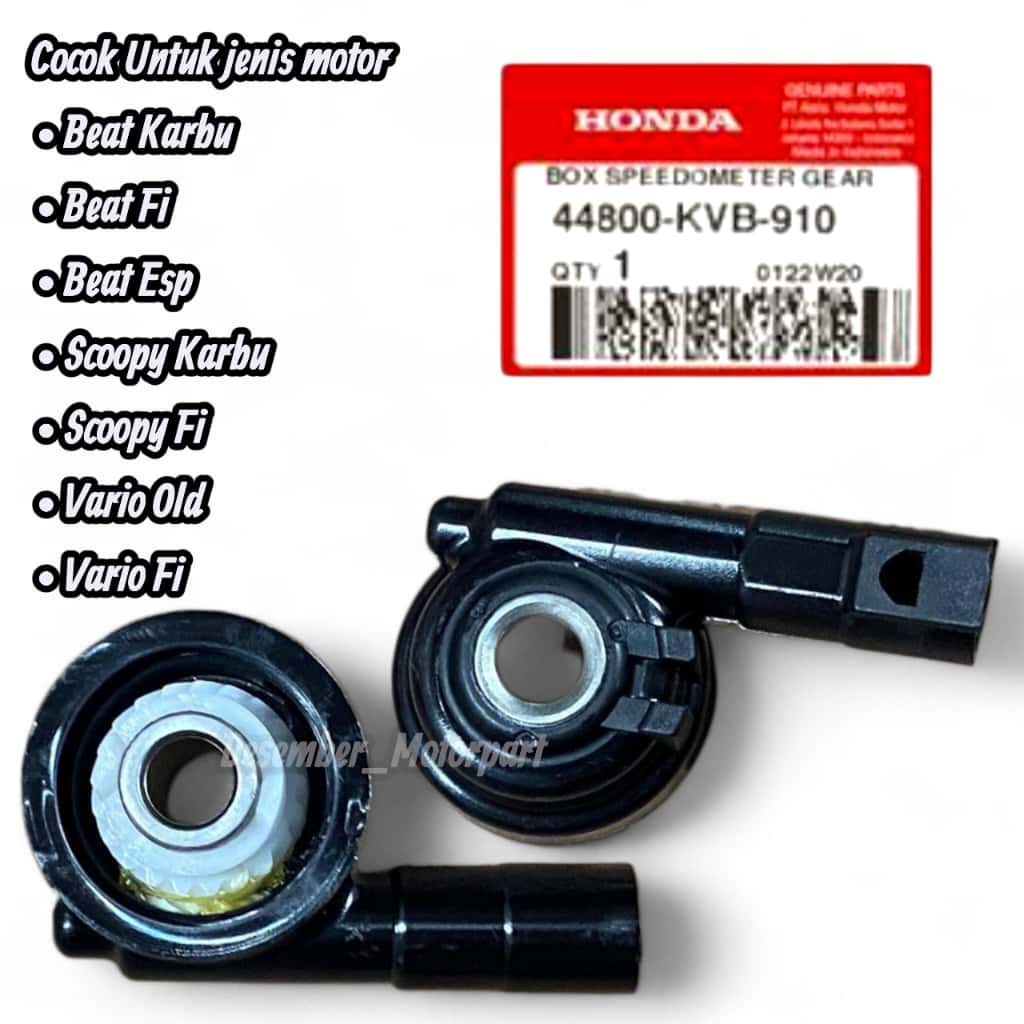 กล่องเกียร์ Speedometer Honda Beat Scoopy Spacy Vario 110 44800KVB 910