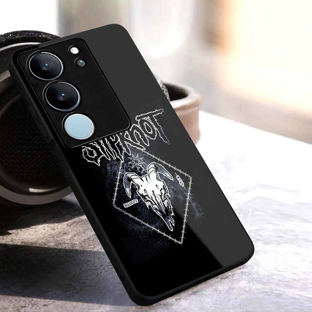 (M83) CASING GLASS VIVO V29 5G CASING GLOSSY V29 5G CASE GLASS VIVO V29 5G SOFTCASE VIVO V29 5G