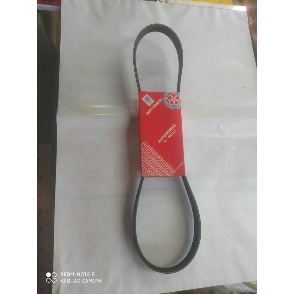 V-Belt Fanbelt 5PK897 Ertiga 1.4 AVI414F ALT,PS Indoparts 1 ชิ้น
