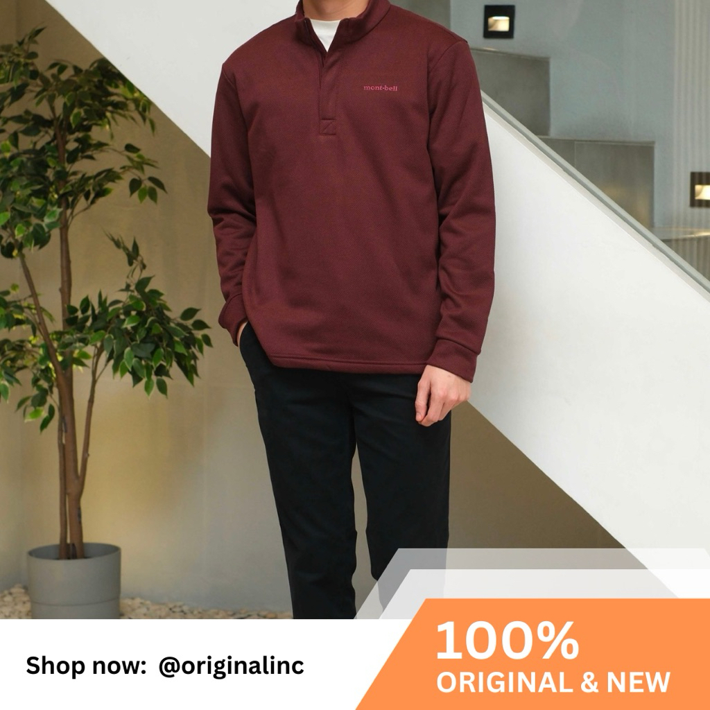 MBL เสื้อแจ็คเก็ตผ้าฟลีซครึ่งซิป MBL-JKT-01