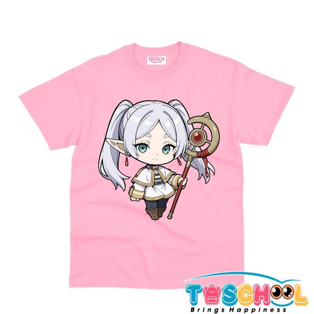 เสื้อผ้าเด็ก เสื้อยืด CHILDRENS, ANIME CHARACTER FRIEREN ANIME