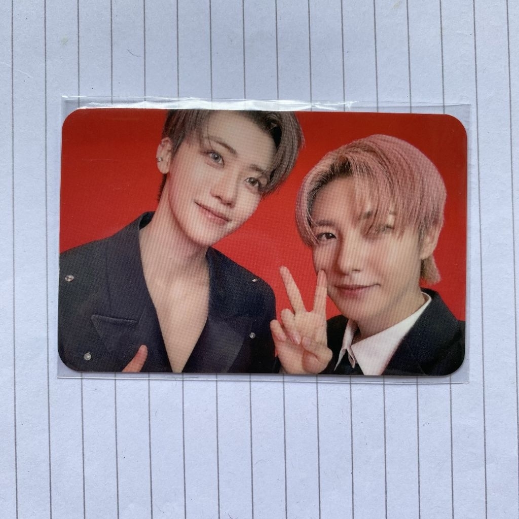 [READY] ชุดโฟโต้การ์ดอย่างเป็นทางการ jaemin renjun nct dream momo shop japan hmv กลับไปสู่อนาคต ver