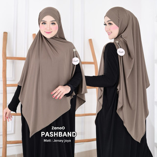 ZANOO PASHBAN - XL PASHMINA BANDANA TALI HIJAB SYAR’I UMROH TERBARU