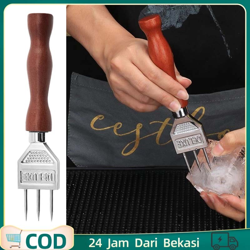 Ice Pick สแตนเลส Ice Cube Breaker สแตนเลส ICE CUBE Beater ICE CUBE Punch