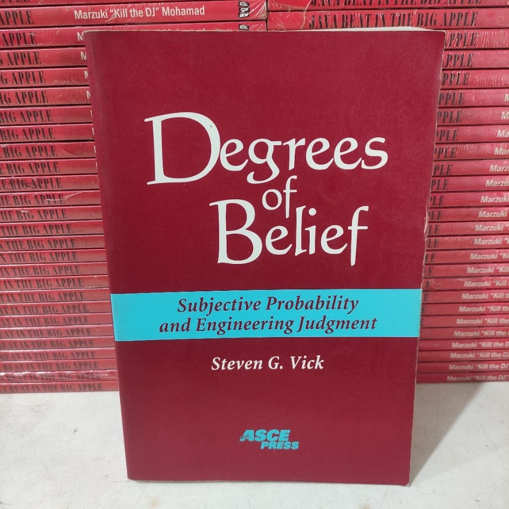 หนังสือนําเข้า: DECREES OF BELIEF