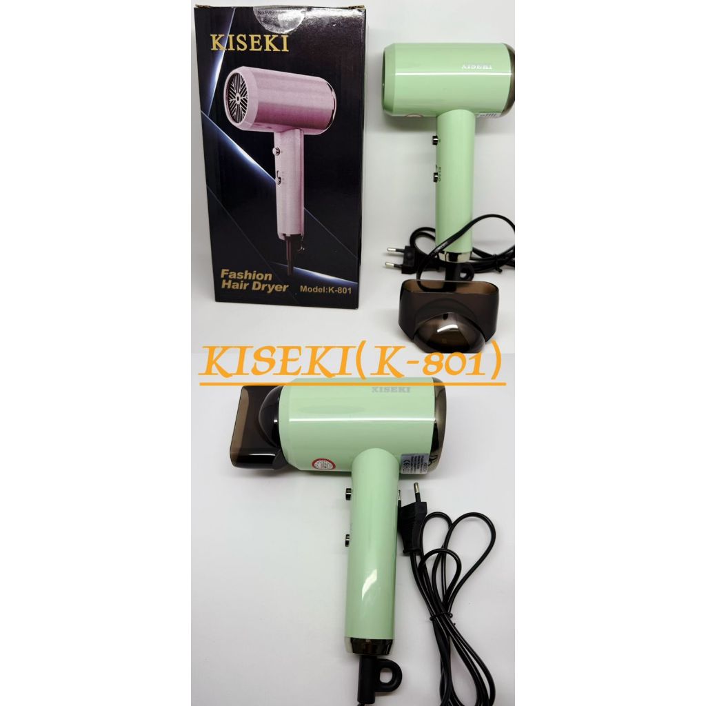 Kiseki ไดร์เป่าผม K-801