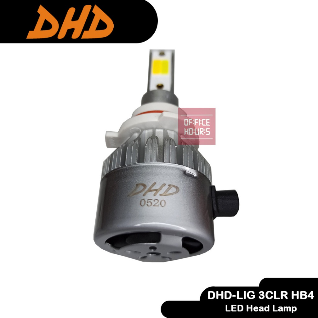 DHD HEADLAMP LED C6001 DHD LIG HB3 HB4