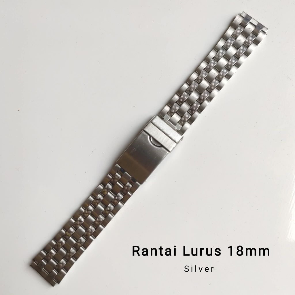 ROTI STRAIGHT 18 มม. UNIVERSAL WATCH STRAP SUITABLE สําหรับ AE1200 AE1300 ฟรีปากกา
