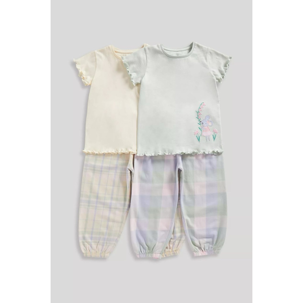ชุดนอน Mothercare 2 Pack Mouse (295k)