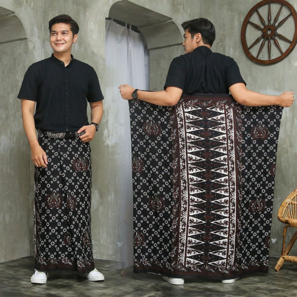 ผ้าซิ่นผ้าบาติก Motifwadimor jaman Now GusIqdam